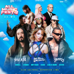 ALL MUSIC FEST 3: ¡LINEUP OFICIAL REVELADO!